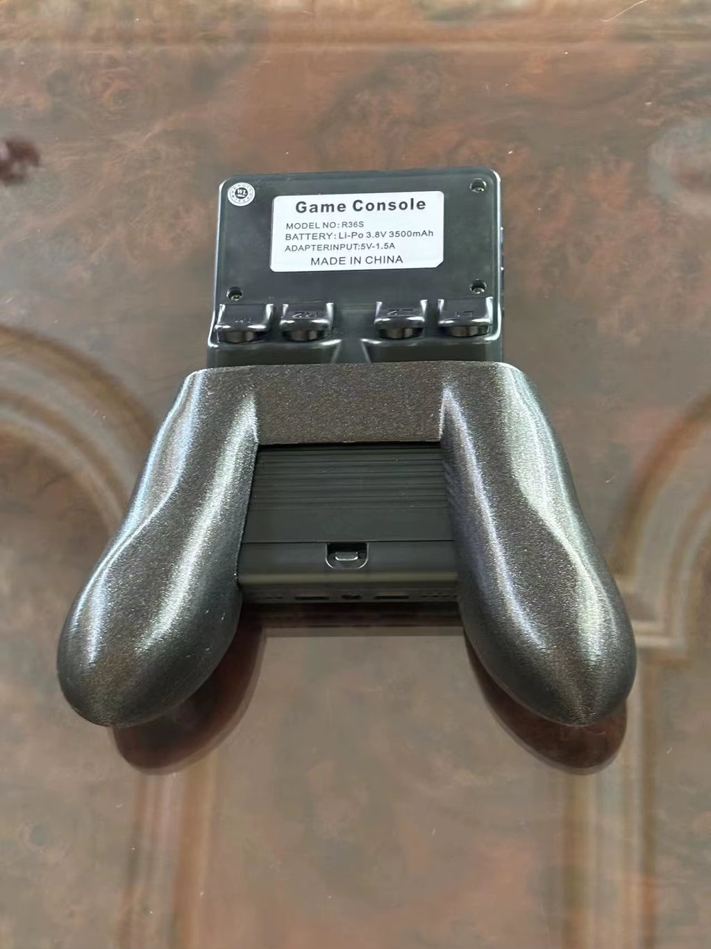 For R36S Handle Grip for R36S Fighting Grip 3D Printed Grip Hand Enhancement Accessories