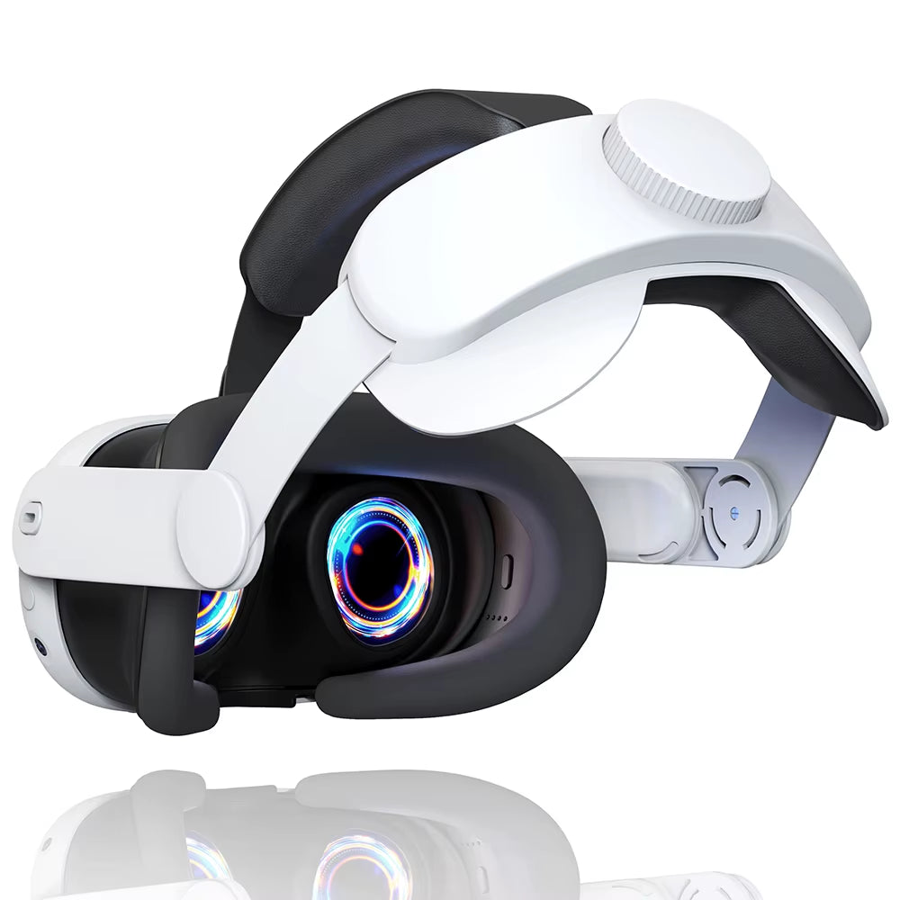 HUANDAI Design for Meta Quest 3/ 3 Elite Strap Adjustable Head Strap